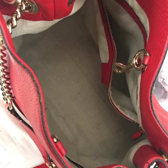 Gucci Soho Chain Shoulder Bag - Picture 3 of 8